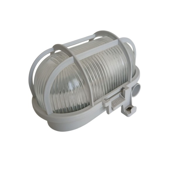 Krea Design 41346 eco-60 grey outdoor wall lamp E27 IP44